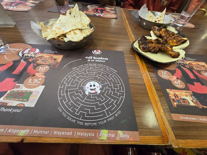 Alibaba & 41 Dishes 'n Bab Arabia- Kuttanellur Thrissur