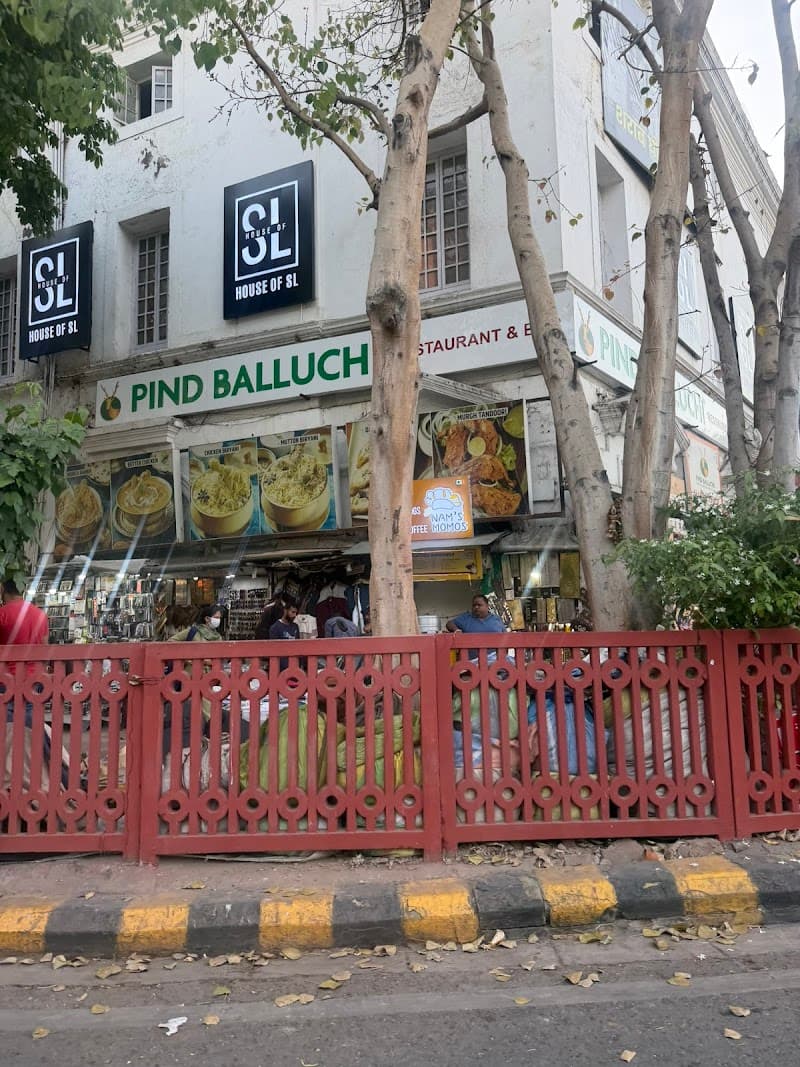 Pind Balluchi Regal Building, Connaught Place, Delhi