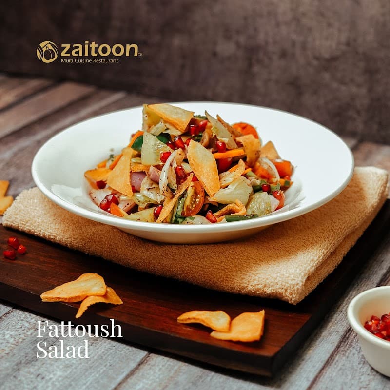 Zaitoon Restaurant, Adyar
