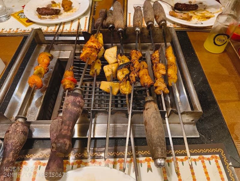 Coal Barbecues