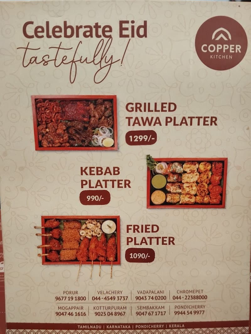 Copper Kitchen Closed