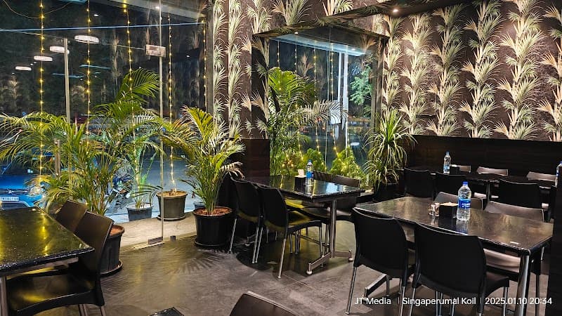 ARABIAN GARDEN SEAFOOD RESTAURANT