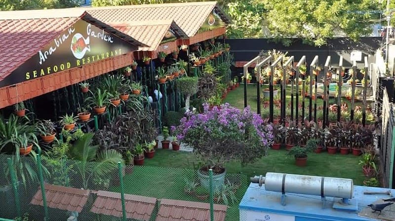 Arabian Garden - Seafood Restaurant