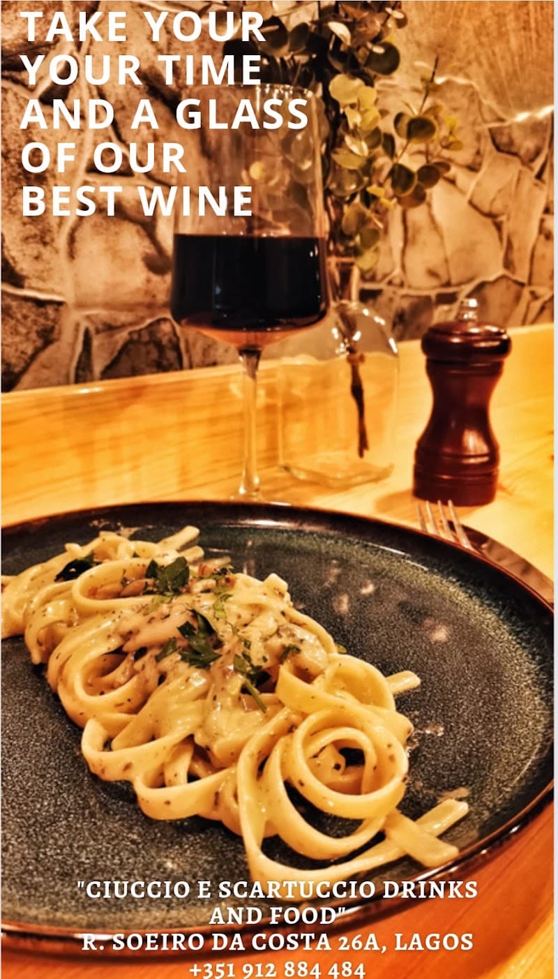 CIUCCIO - Italian based kitchen and International food.