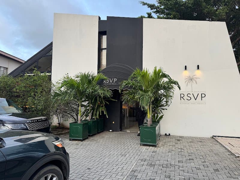 RSVP restaurant
