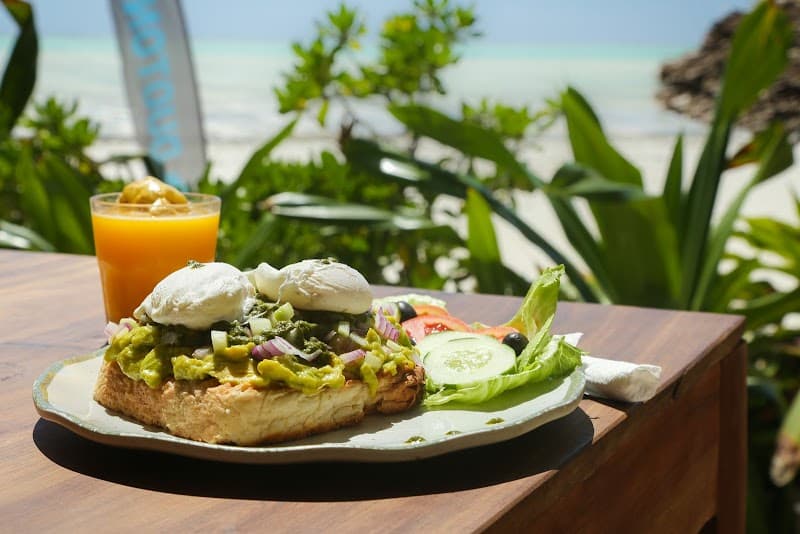 Mr. Kahawa Café-Restaurant, Paje Beach