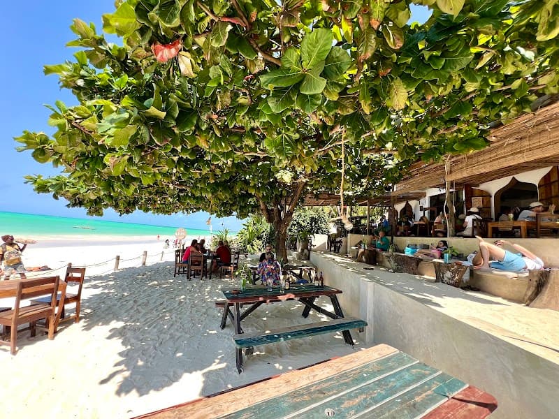 Mr. Kahawa Café-Restaurant, Paje Beach