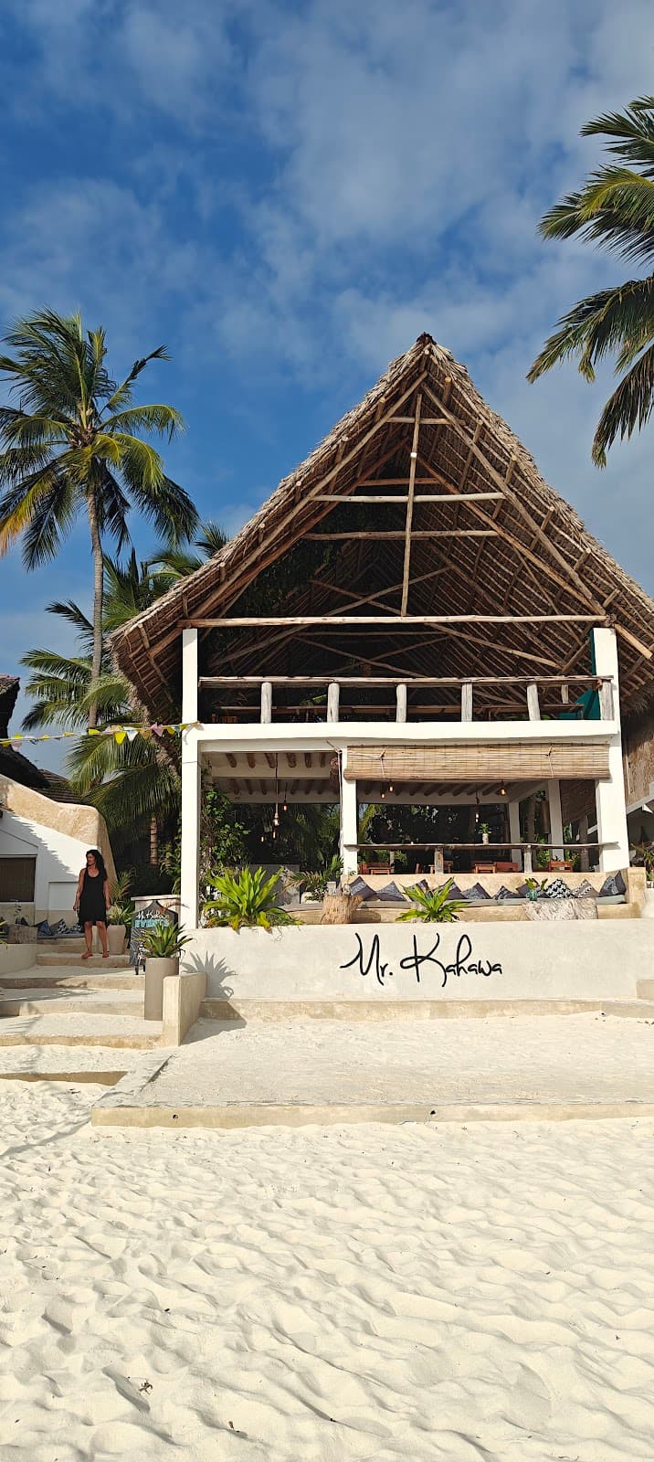 Mr. Kahawa Café-Restaurant, Paje Beach