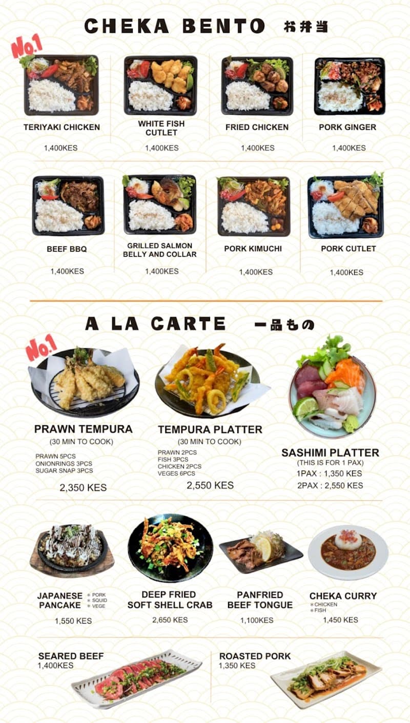 CHEKAFE - Japanese Restaurant