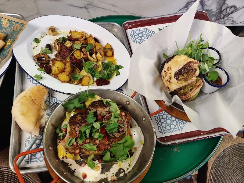 Shuk, market & eateries