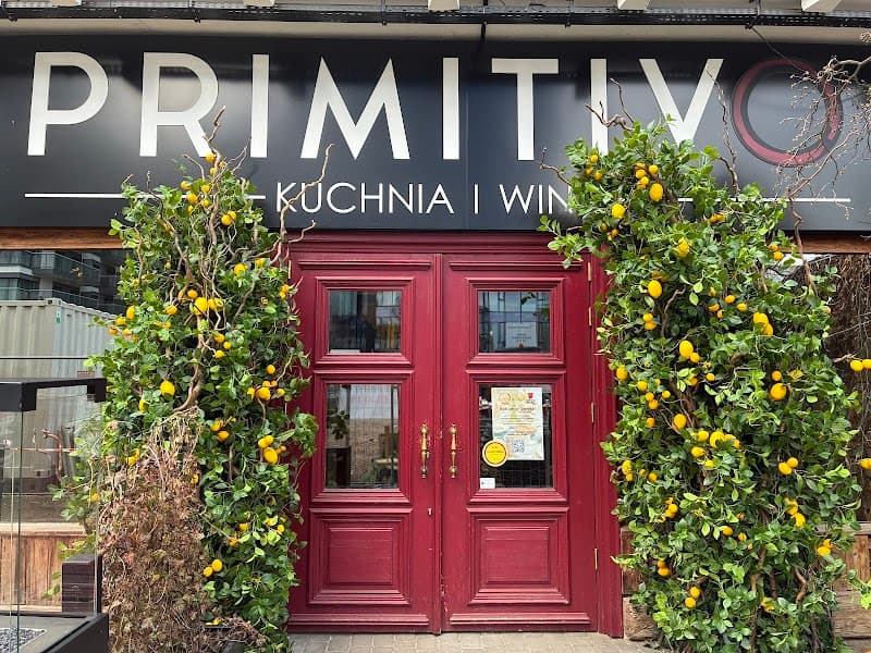 Restauracja Primitivo Kuchnia i Wino - kuchnia śródziemnomorska Warszawa