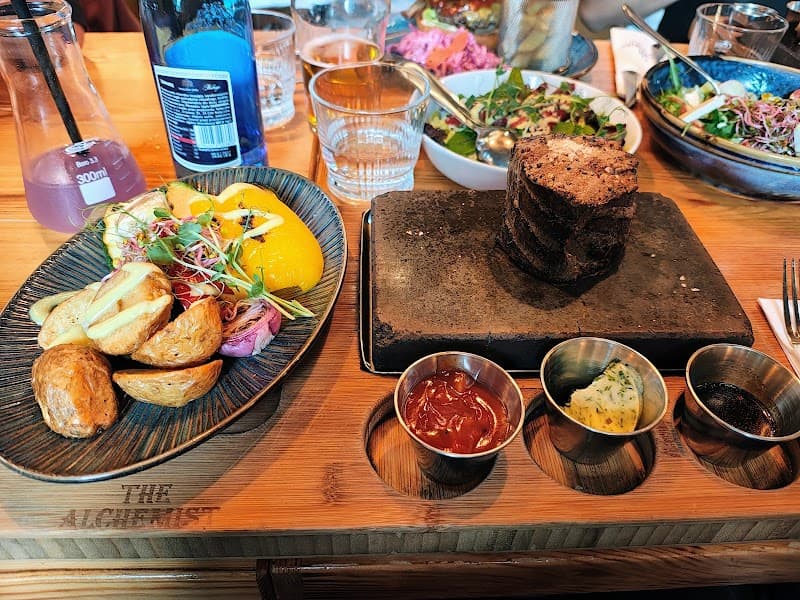 The Alchemist Grill & Cocktail