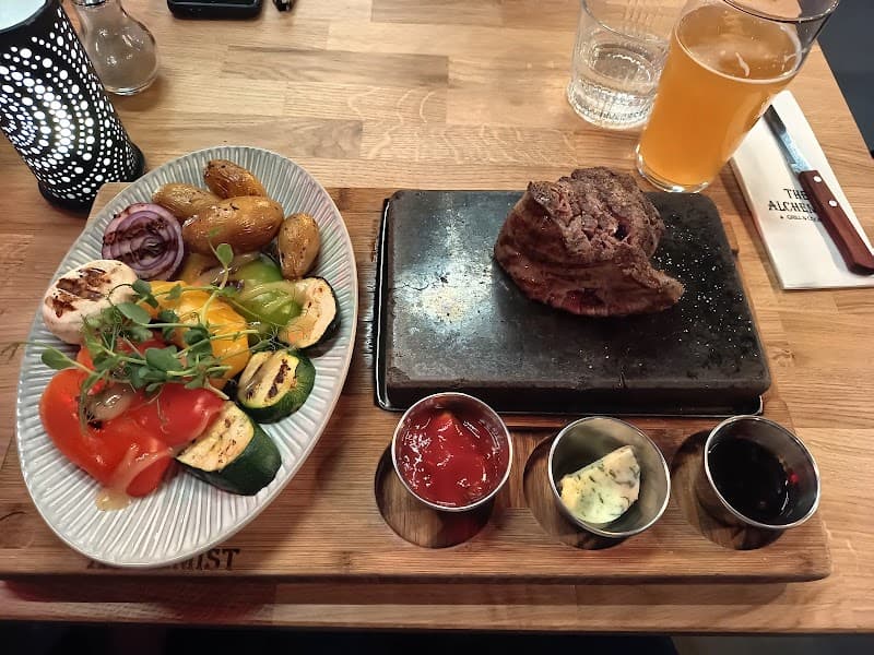 The Alchemist Grill & Cocktail