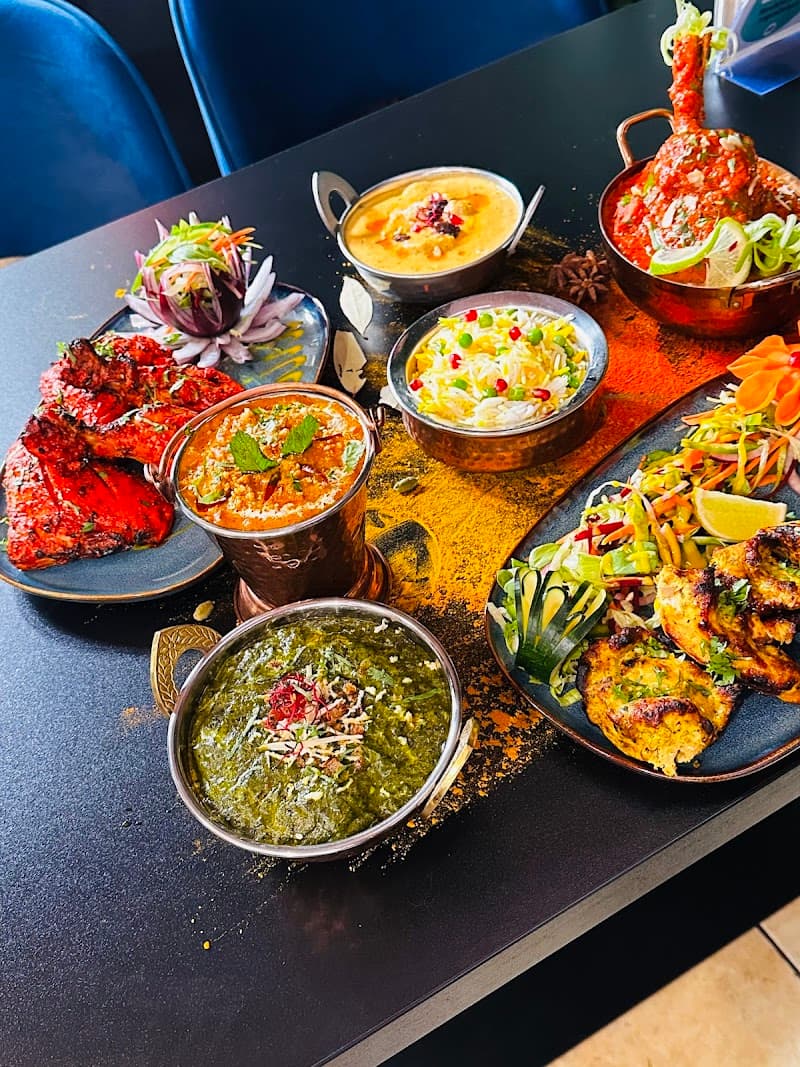Indian Flame Wielopole (Authentic indian Restaurant krakow).طعام حلال