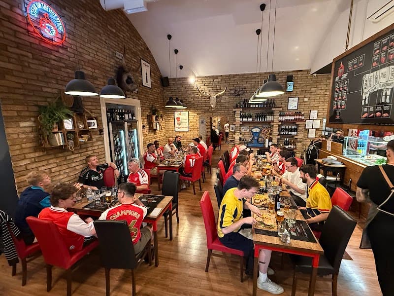 Hot Stone Steakhouse Budapest