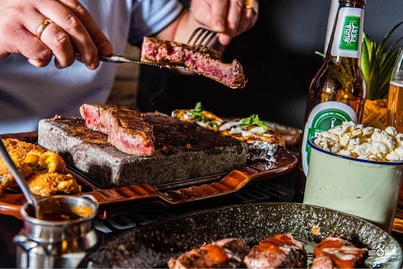 Hot Stone Steakhouse Budapest