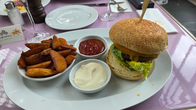 Brasserie Palmenhaus Wien